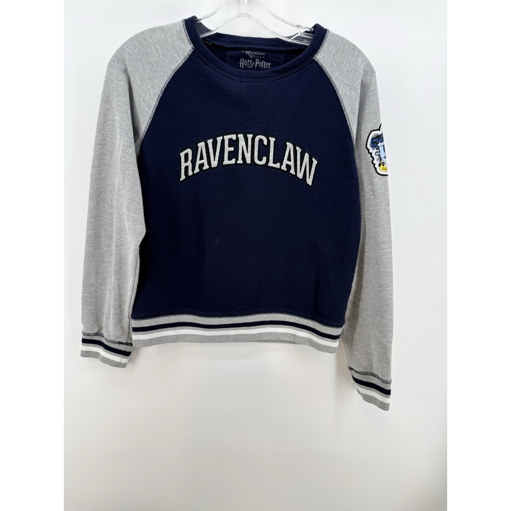 Ravenclaw  Harry Potter Universal Studios Hollywood‎ Kids Sweater Blue XL